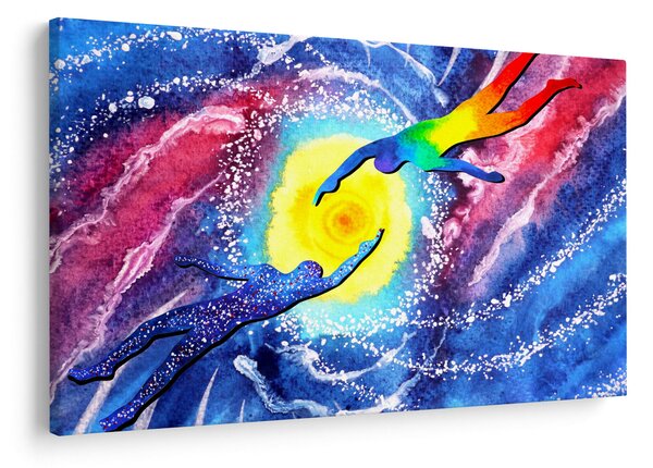 Tablou - Atingere (90x60 cm)