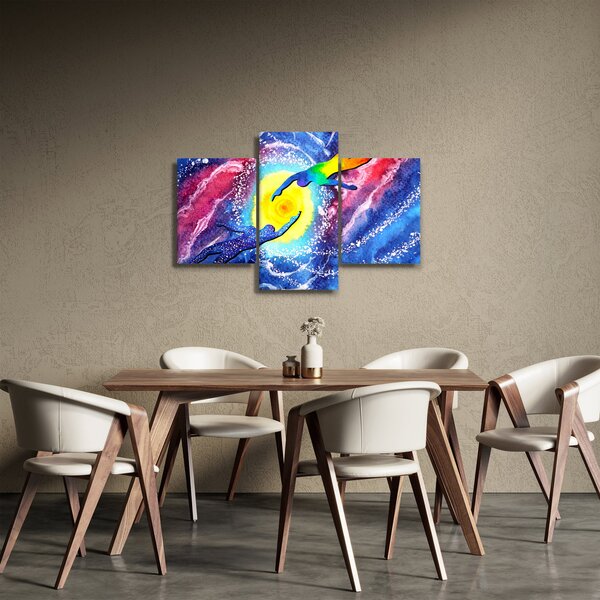 Tablou - Atingere (90x60 cm)