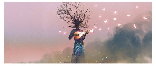 Tablou - Natura vie (120x50 cm)