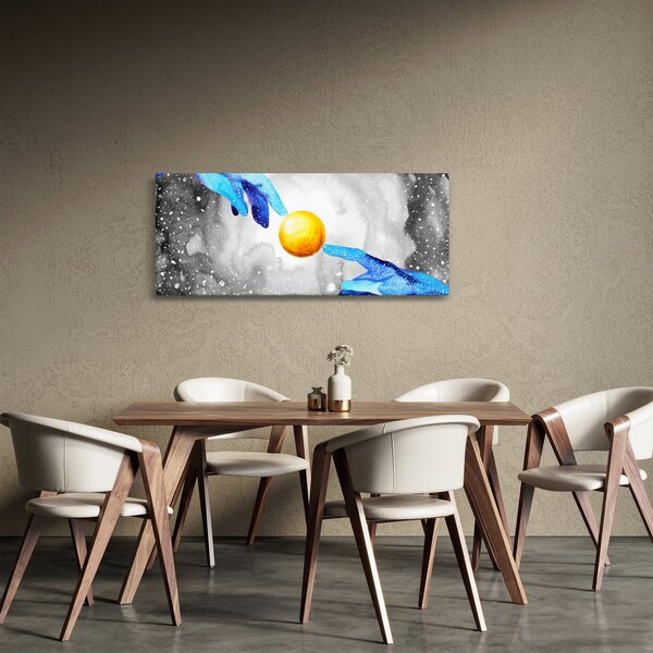 Tablou - Conexiune (120x50 cm)