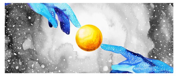 Tablou - Conexiune (120x50 cm)
