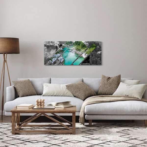Tablou - Natura sălbatică (120x50 cm)