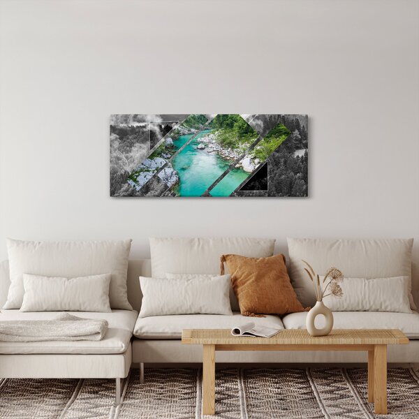 Tablou - Natura sălbatică (120x50 cm)