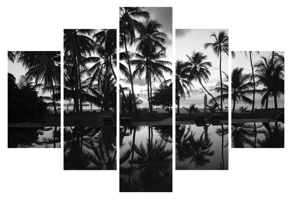 Tablou - Insula tropicală (150x105 cm)