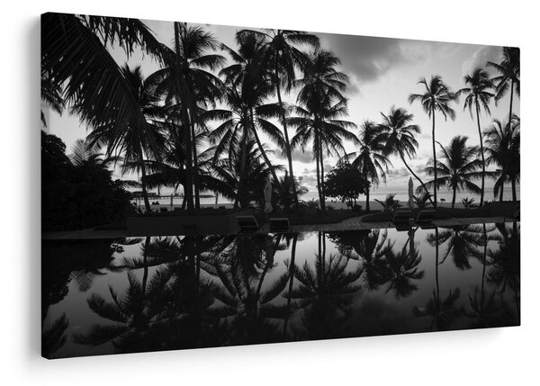 Tablou - Insula tropicală (90x60 cm)