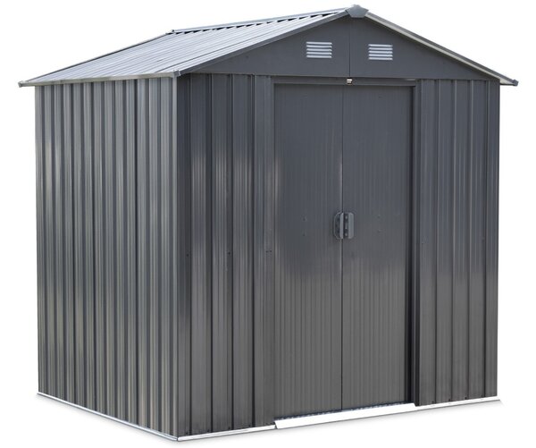 Magazie de grădină metalică Helsinki 1,9 x 1,3 m Store Boss antracit