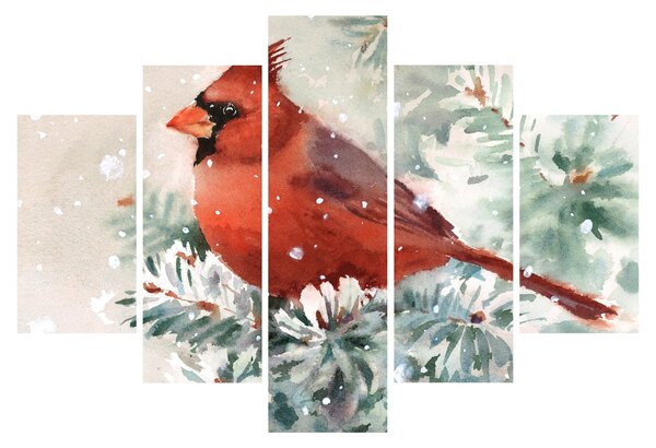 Tablou - Cardinal (150x105 cm)