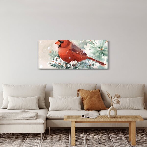 Tablou - Cardinal (120x50 cm)