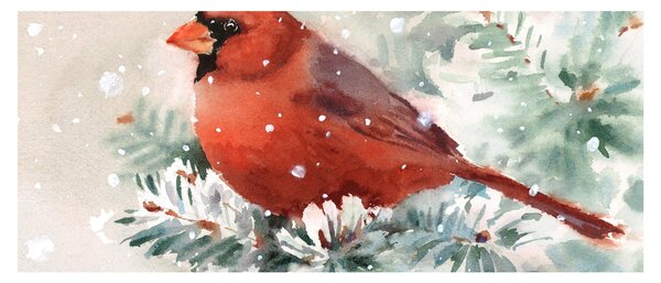 Tablou - Cardinal (120x50 cm)