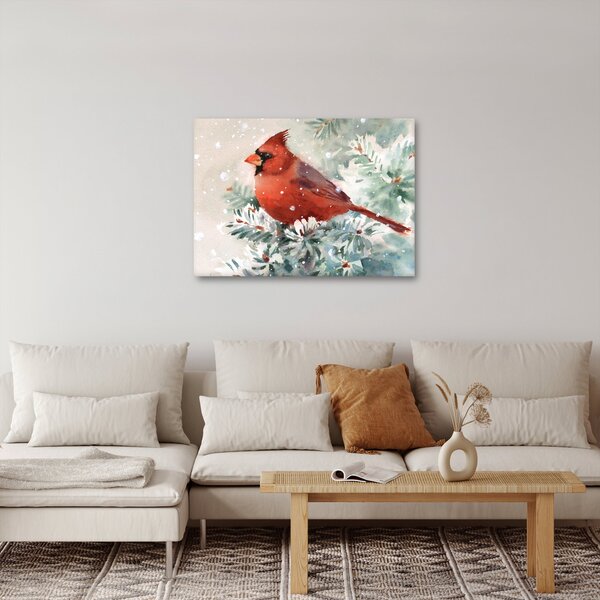 Tablou - Cardinal (70x50 cm)