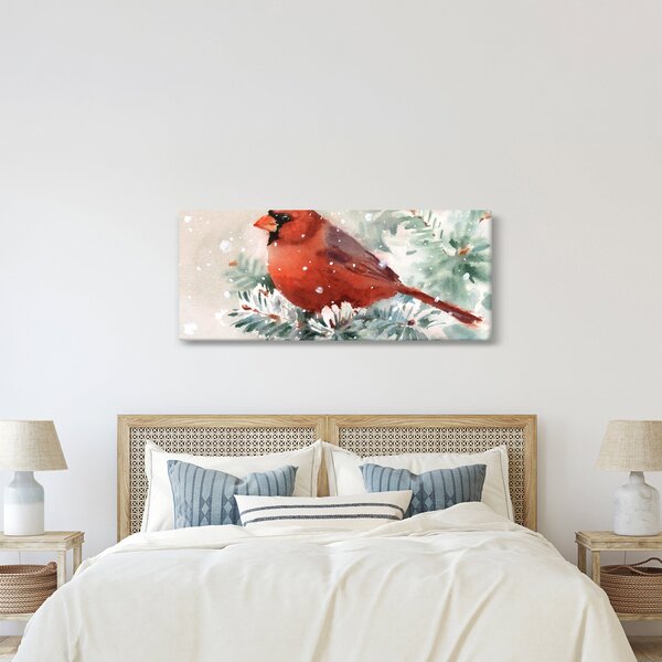 Tablou - Cardinal (120x50 cm)