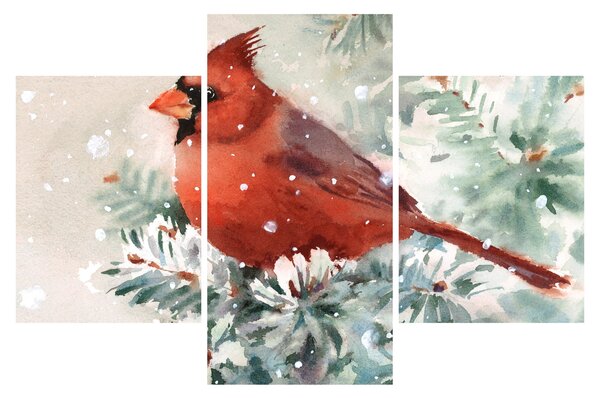 Tablou - Cardinal (90x60 cm)