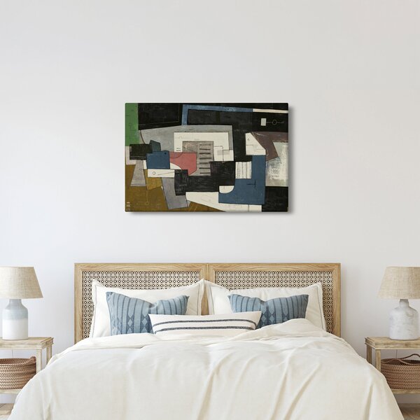 Tablou - Abstracție cubism (90x60 cm)