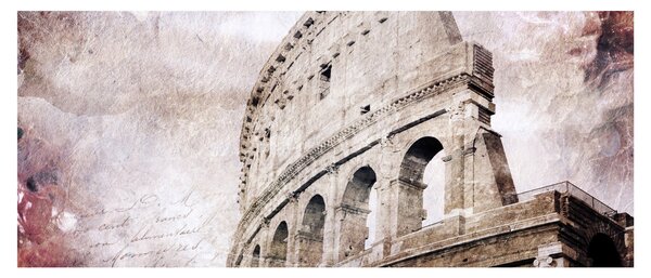 Tablou - Colosseum, Roma, Italia (120x50 cm)