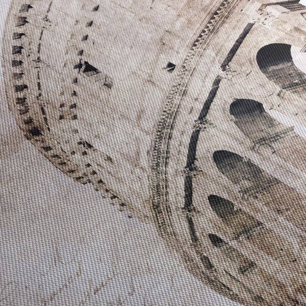 Tablou - Colosseum, Roma, Italia (120x50 cm)