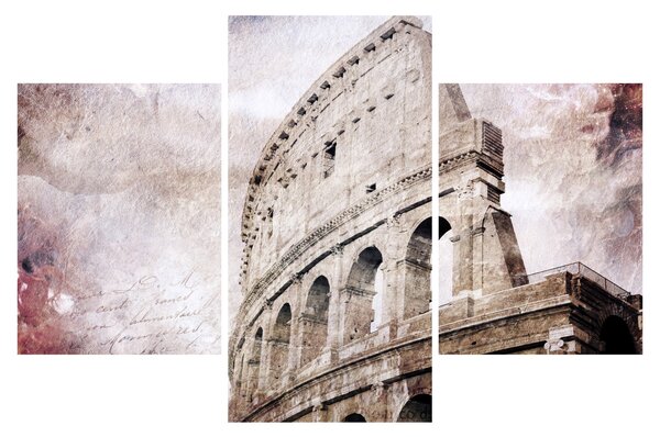 Tablou - Colosseum, Roma, Italia (90x60 cm)