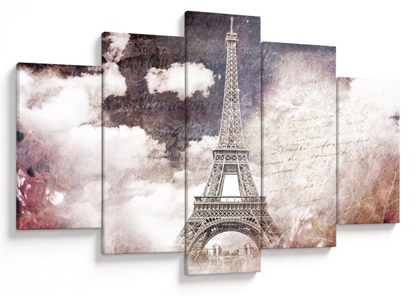 Tablou - Turnul Eiffel, Paris, Franța (150x105 cm)