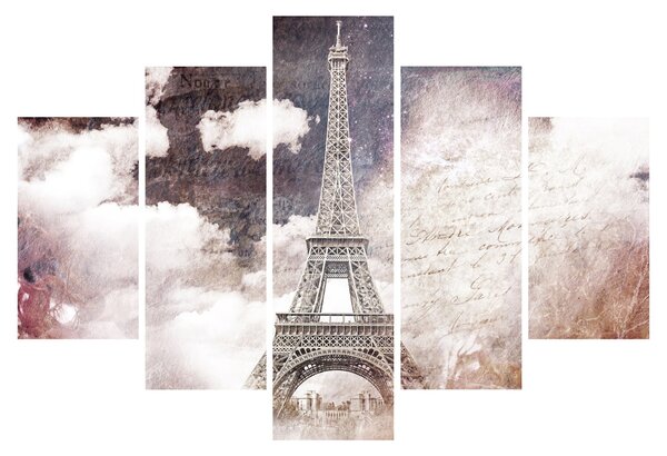 Tablou - Turnul Eiffel, Paris, Franța (150x105 cm)