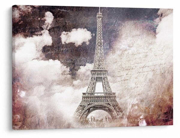 Tablou - Turnul Eiffel, Paris, Franța (70x50 cm)