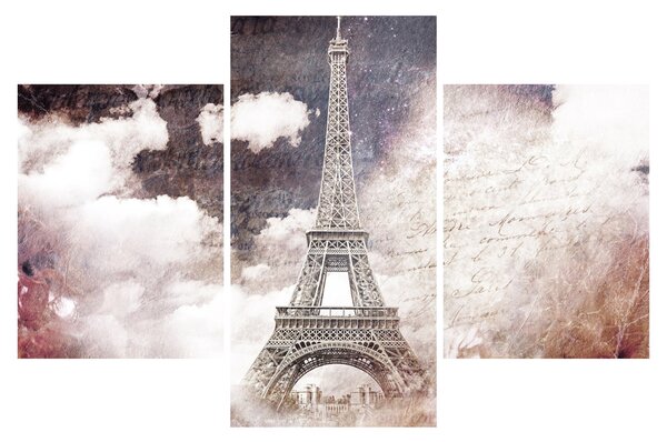 Tablou - Turnul Eiffel, Paris, Franța (90x60 cm)