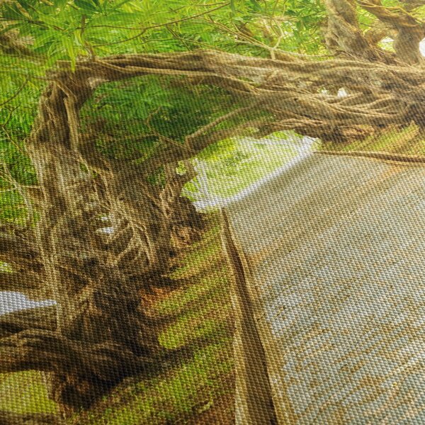 Tablou - Tunel viu din plumeria (90x60 cm)