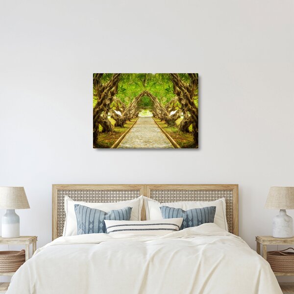 Tablou - Tunel viu din plumeria (70x50 cm)