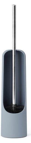 Perie de WC albastră din plastic Touch – Umbra