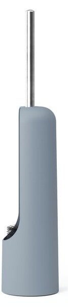 Perie de WC albastră din plastic Touch – Umbra