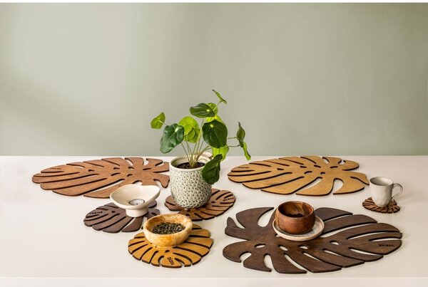 Suport pentru farfurii din lemn 45x33 cm - ZicZac