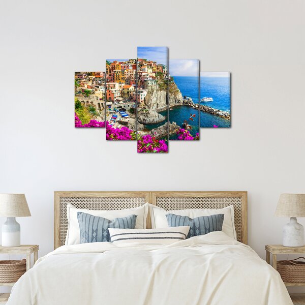 Tablou - Satul italian Manarola (150x105 cm)