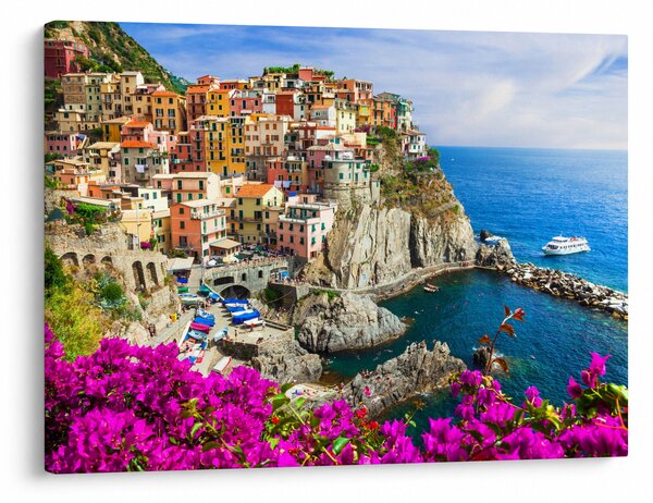 Tablou - Satul italian Manarola (70x50 cm)