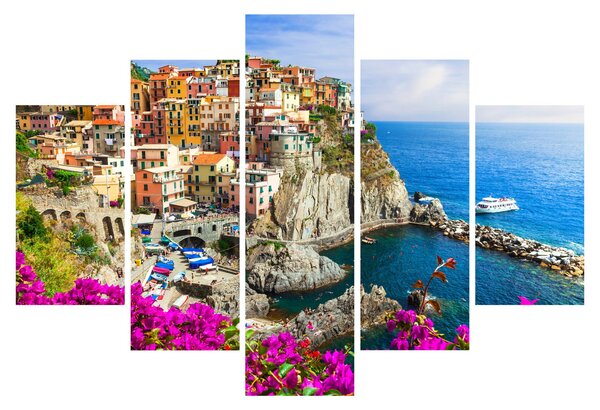 Tablou - Satul italian Manarola (150x105 cm)