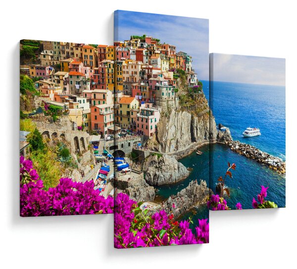 Tablou - Satul italian Manarola (90x60 cm)
