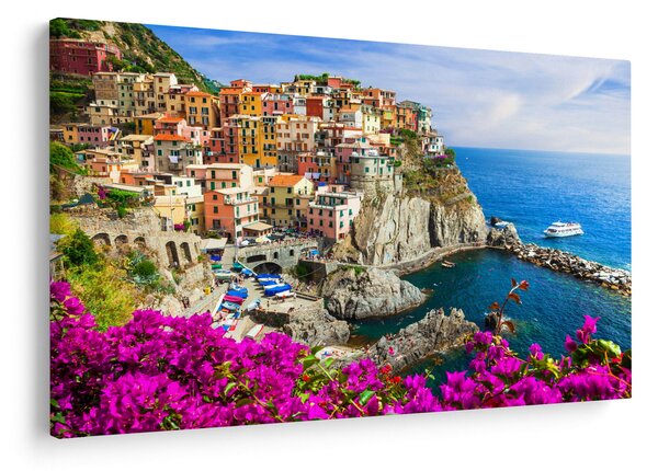 Tablou - Satul italian Manarola (90x60 cm)