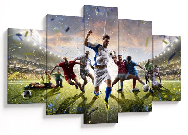 Tablou - Fotbal (150x105 cm)
