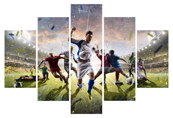 Tablou - Fotbal (150x105 cm)