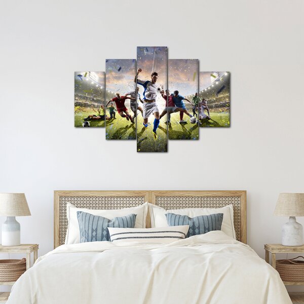 Tablou - Fotbal (150x105 cm)