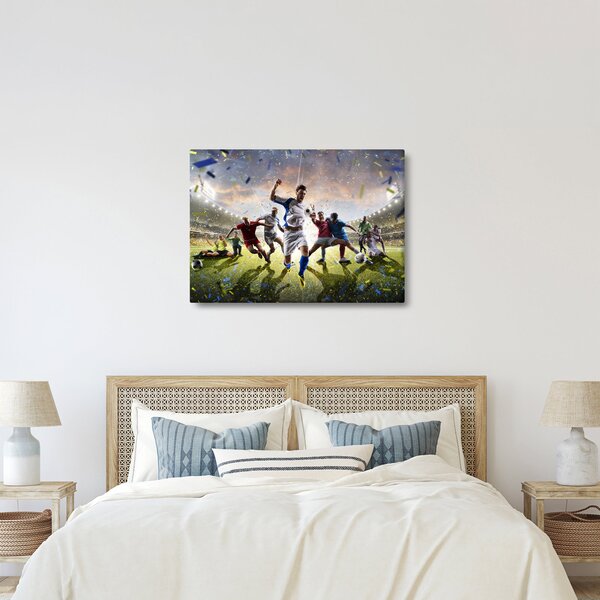 Tablou - Fotbal (70x50 cm)