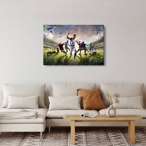 Tablou - Fotbal (90x60 cm)