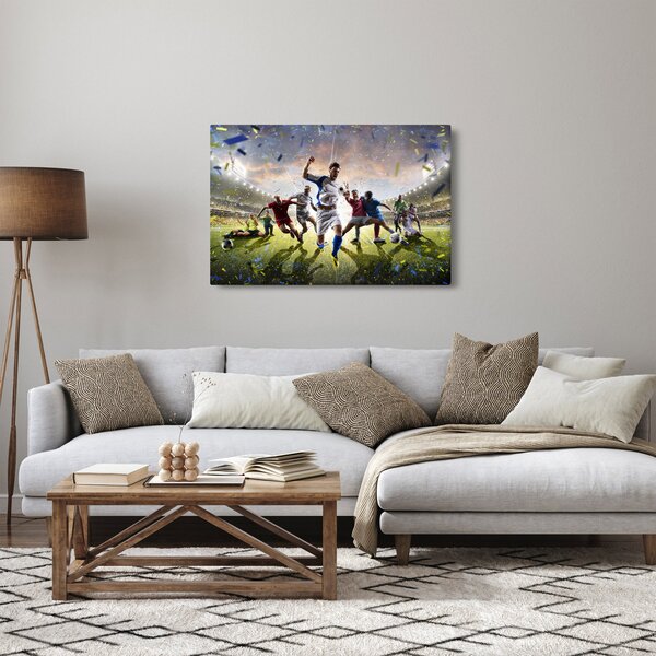 Tablou - Fotbal (90x60 cm)
