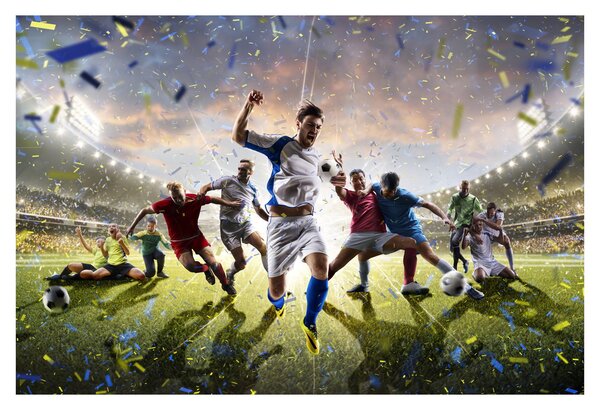 Tablou - Fotbal (90x60 cm)
