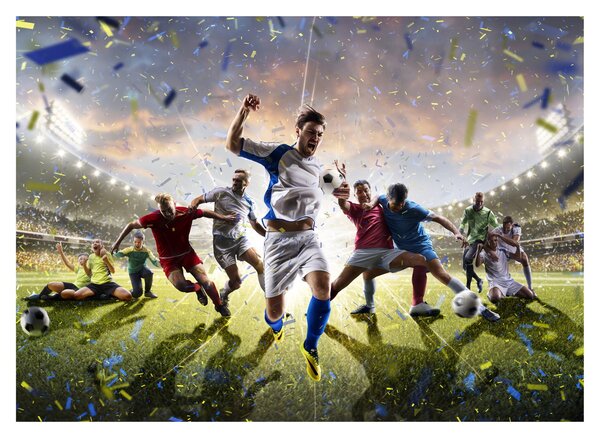 Tablou - Fotbal (70x50 cm)
