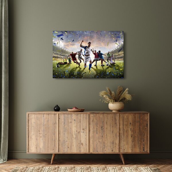 Tablou - Fotbal (90x60 cm)