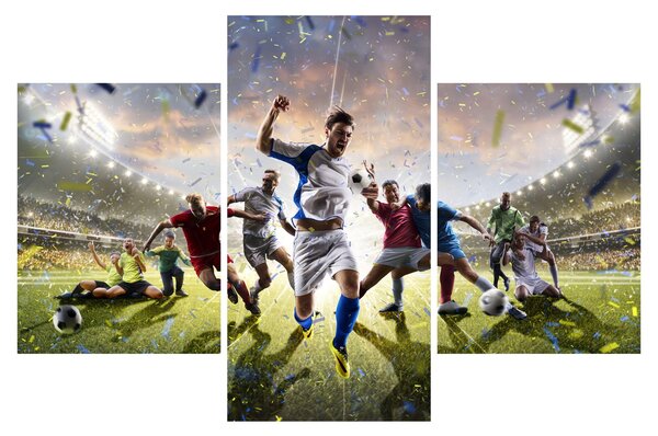 Tablou - Fotbal (90x60 cm)