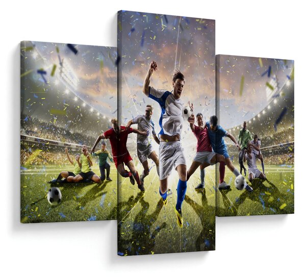 Tablou - Fotbal (90x60 cm)