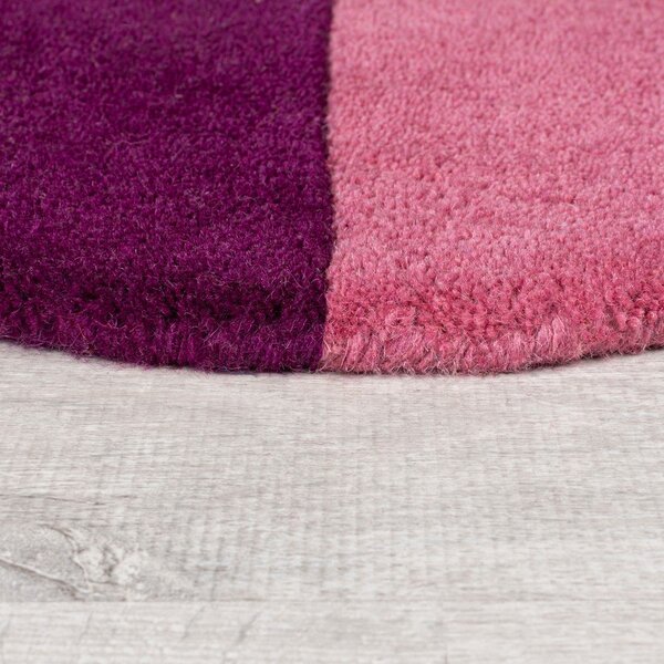 Covor bej țesut manual din lână 160x230 cm Mia Textured Scallop – Flair Rugs