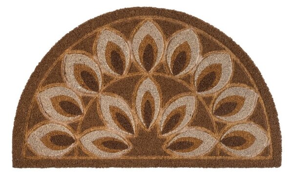 Covoraș de intrare din fibre de nucă de cocos 45x75 cm Ark – Casa Selección