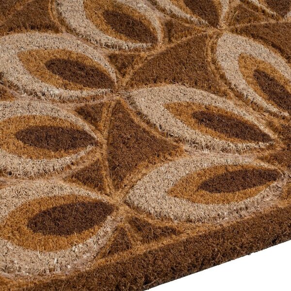 Covoraș de intrare din fibre de nucă de cocos 45x75 cm Ark – Casa Selección