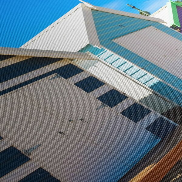 Tablou - Plaja Brighton, Melbourne, Australia (70x50 cm)