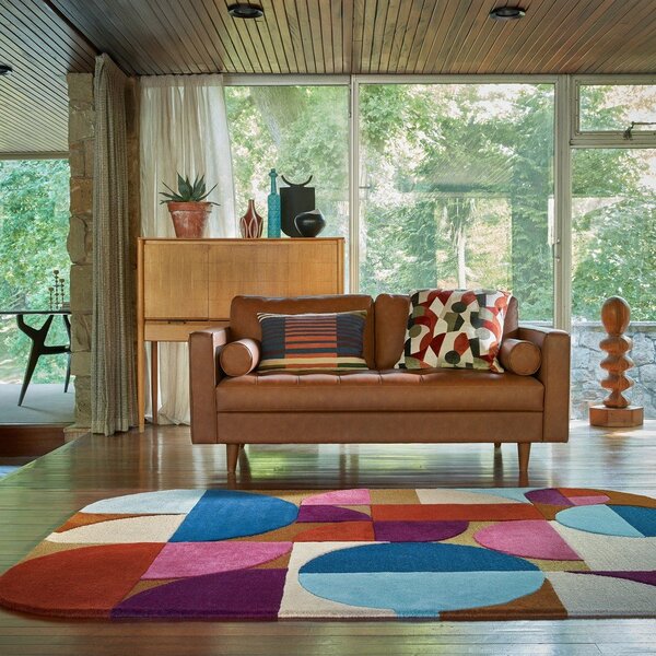 Covor țesut manual din lână 120x170 cm Mia Arch – Flair Rugs